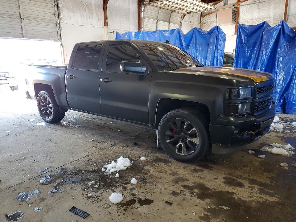 2014 Chevrolet Silverado K1500 LTZ