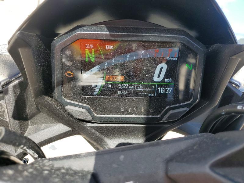 2024 Kawasaki Ex650 r
