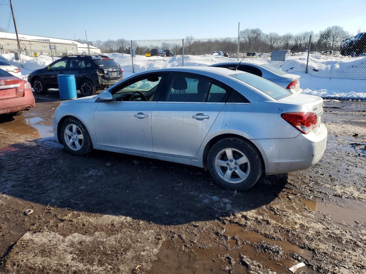 2014 Chevrolet Cruze lt