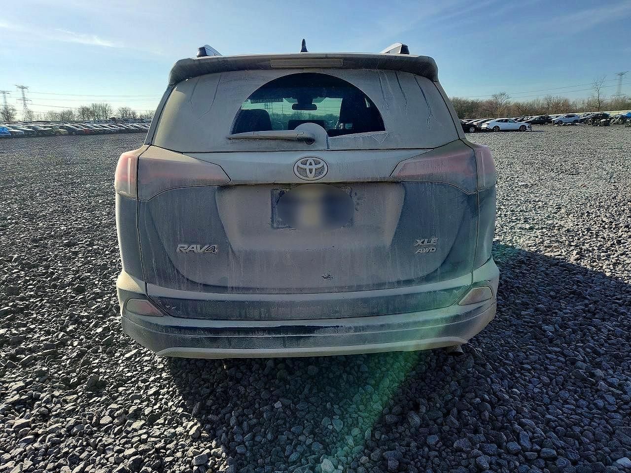 2017 Toyota Rav4 xle