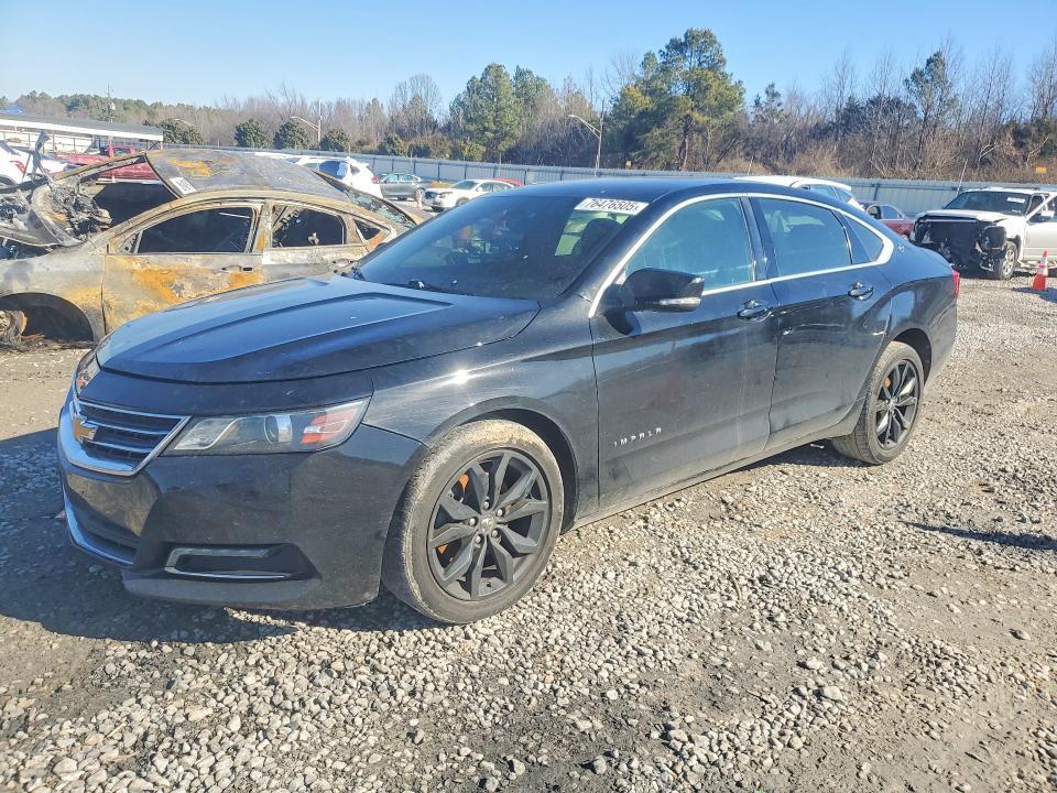 2018 Chevrolet Impala lt