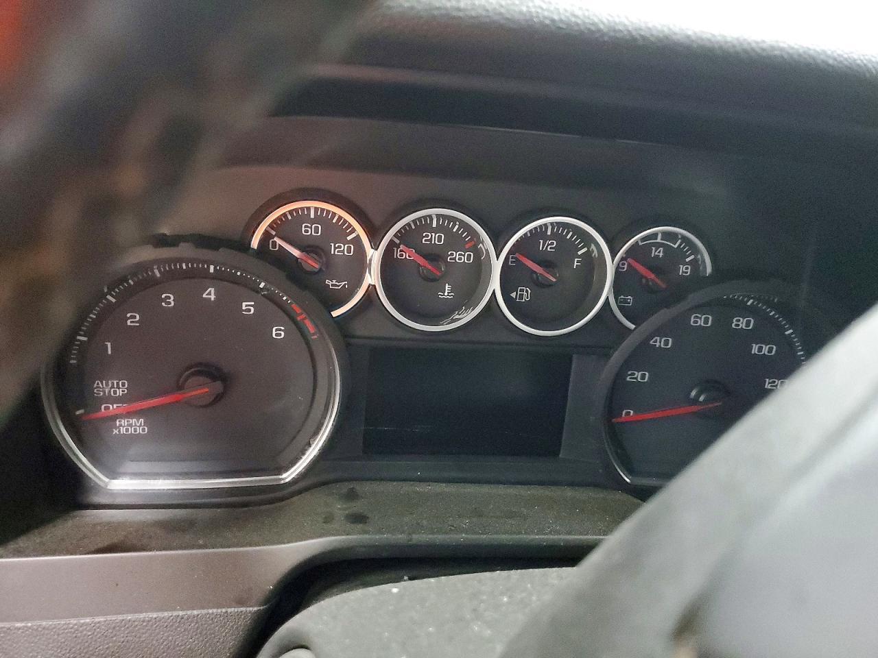 2020 Chevrolet Silverado K1500 RST