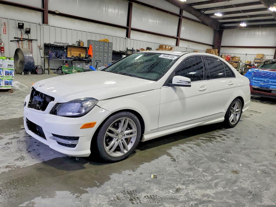 2012 Mercedes-Benz C 300 4matic