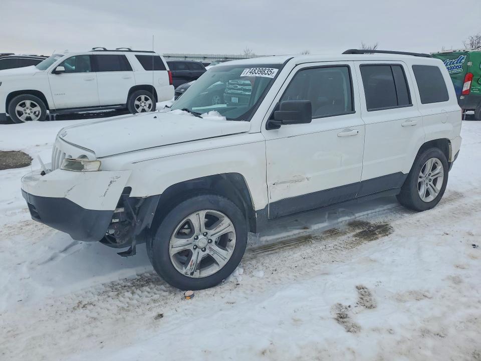 2014 Jeep Patriot Latitude