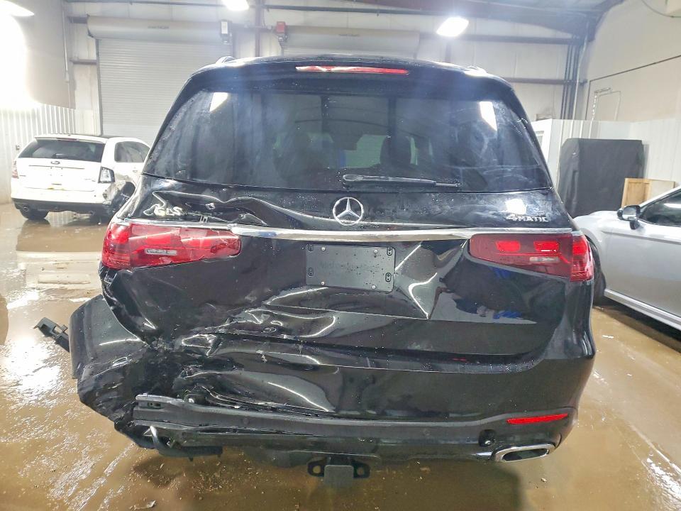 2025 Mercedes-Benz Gls 450 4matic