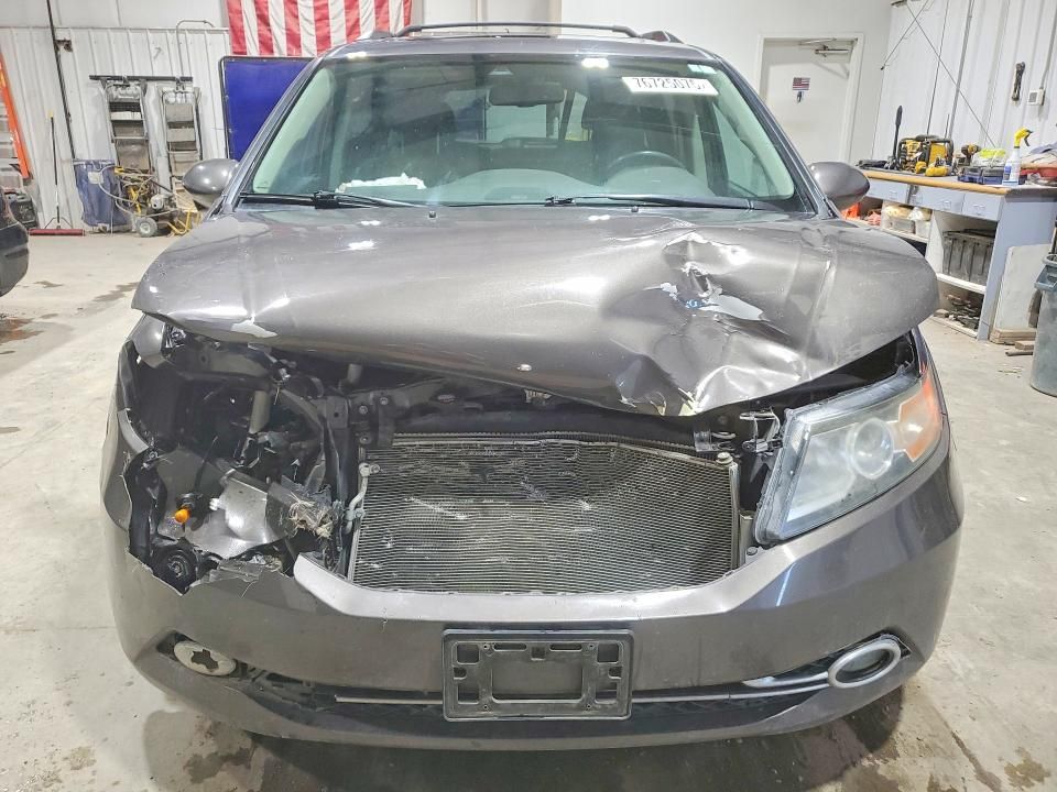 2016 Honda Odyssey exl