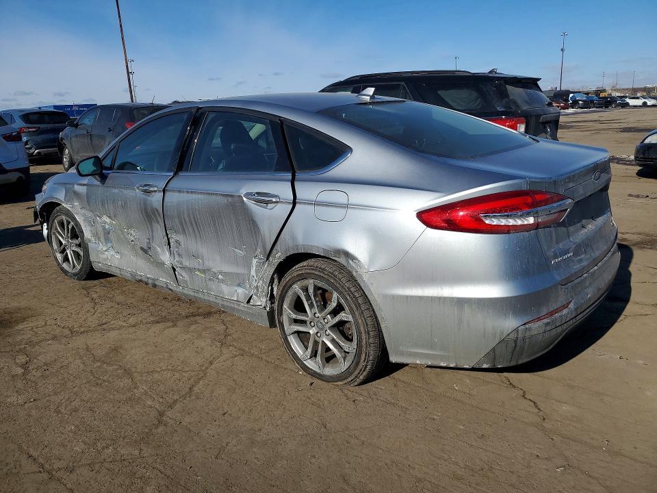 2020 Ford Fusion sel
