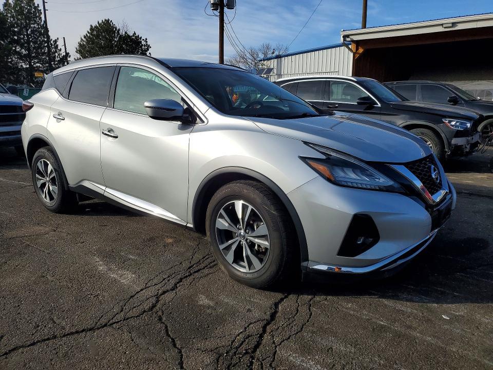 2021 Nissan Murano sv