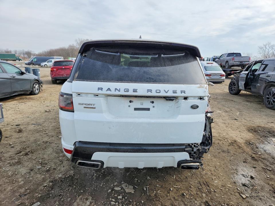 2019 Land Rover Range Rover Sport Supercharged Dynamic