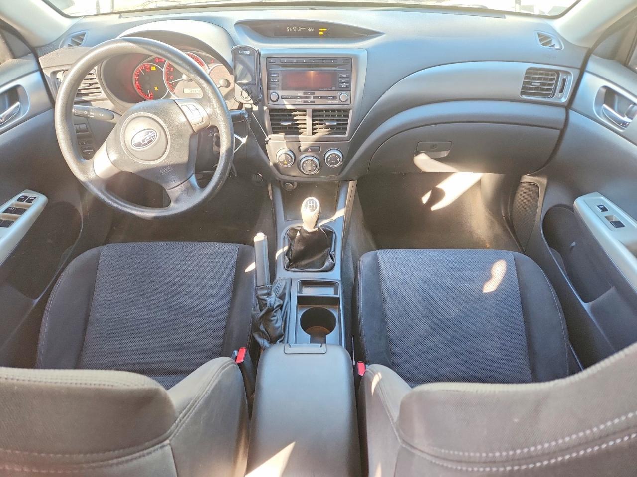 2008 Subaru Impreza wrx