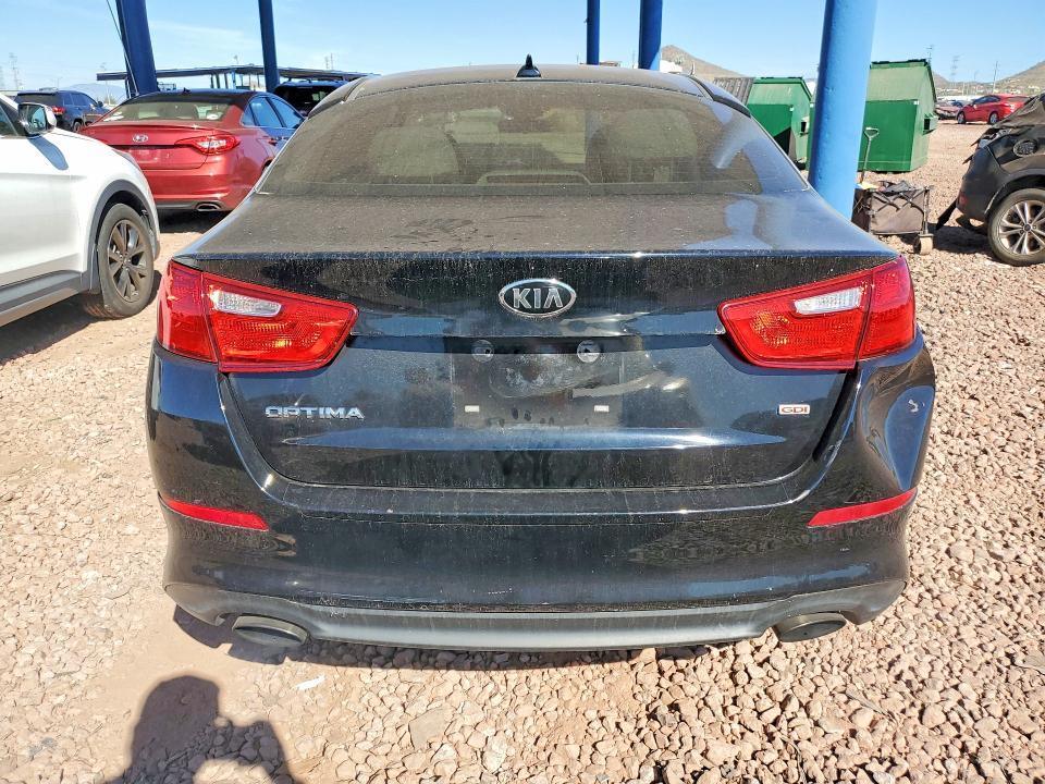 2015 KIA Optima lx