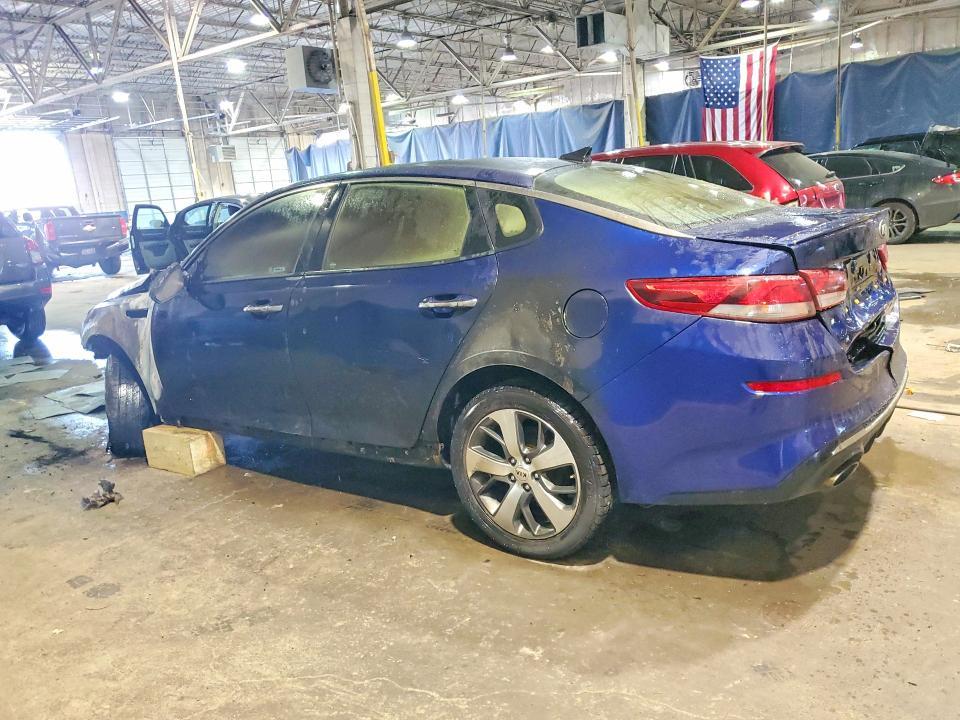 2019 KIA Optima s