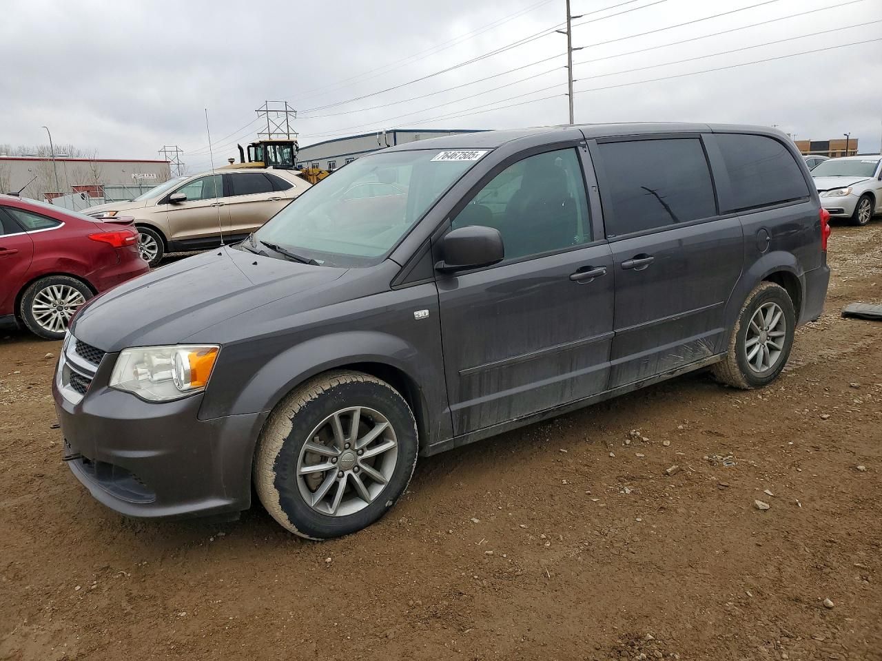 2014 Dodge Grand Caravan se