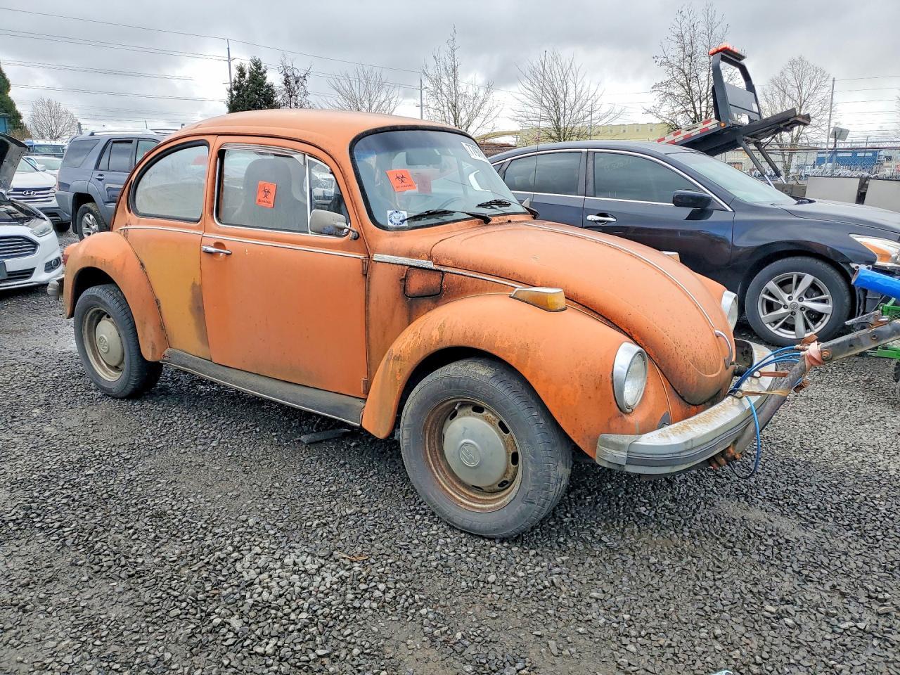 1974 Volkswagen Beatle