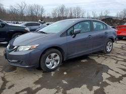 Honda Civic lx salvage cars for sale: 2015 Honda Civic lx