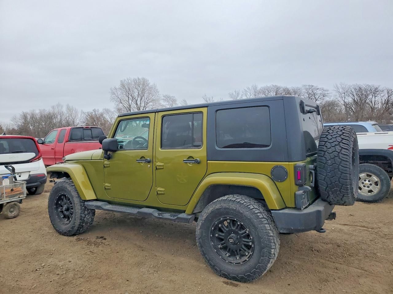 2010 Jeep Wrangler Unlimited Sahara