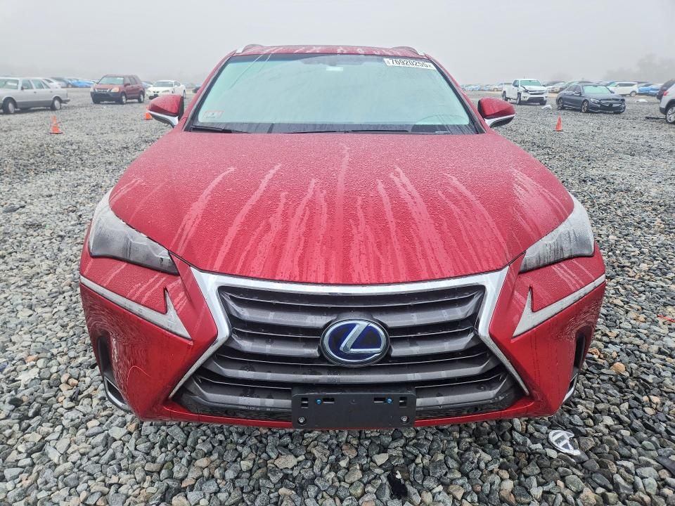 2015 Lexus Nx 300h Base