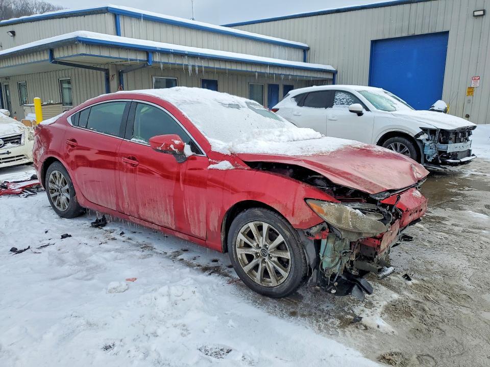 2016 Mazda 6 Sport
