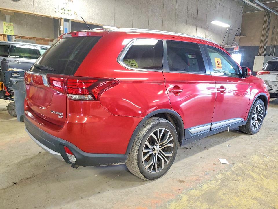 2016 Mitsubishi Outlander gt