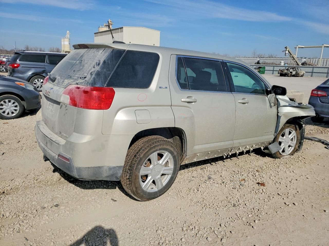 2015 GMC Terrain sle