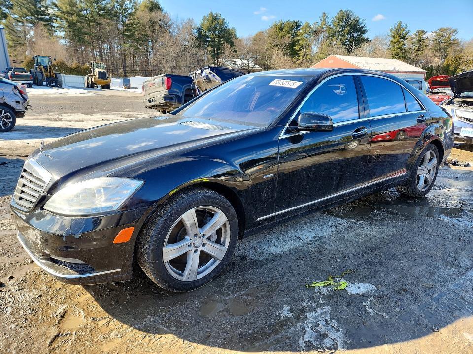 2012 Mercedes-Benz S 550 4matic