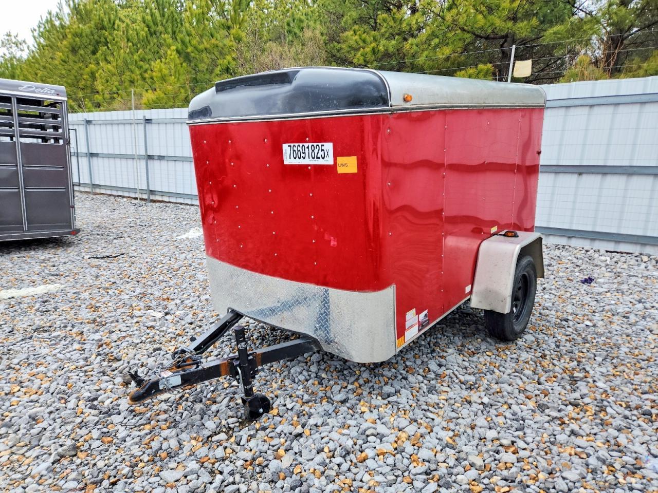 2024 Interstate Conway VICT508SAFS Enclosed Cargotrailer