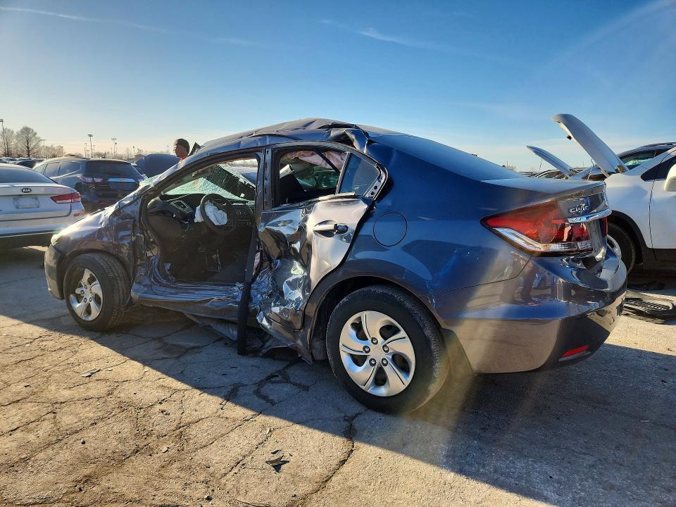 2015 Honda Civic lx