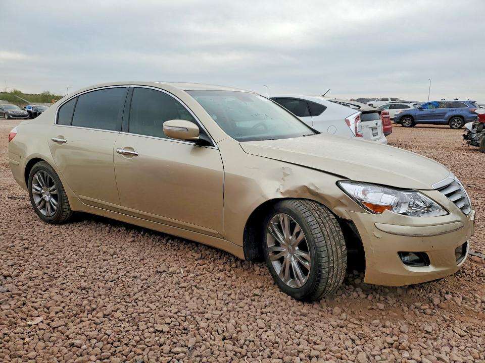 2011 Hyundai Genesis 3.8l V6
