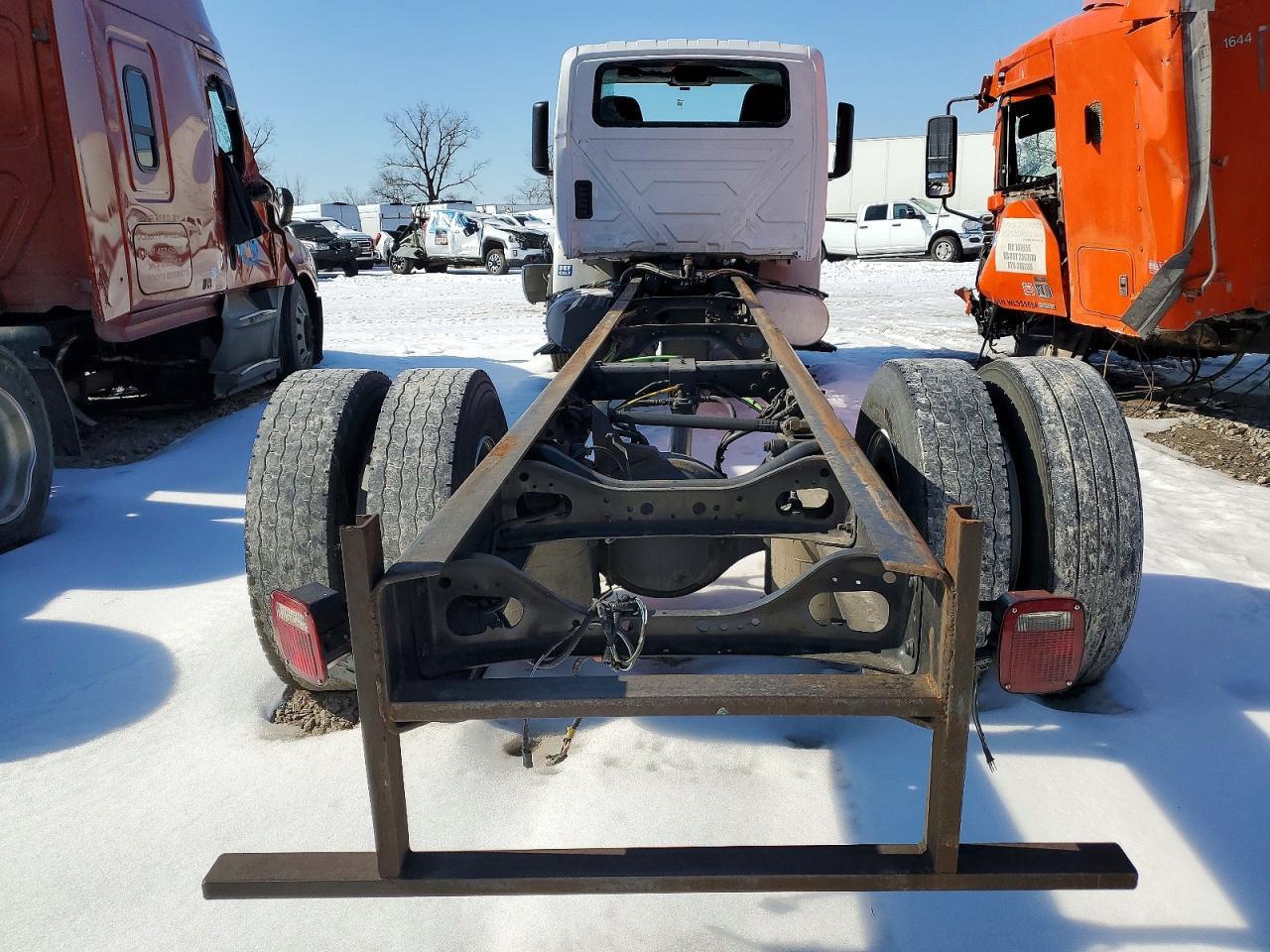 2021 International MV607 Truck Cab AND Chassis