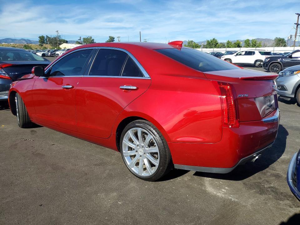 2018 Cadillac Ats Luxury