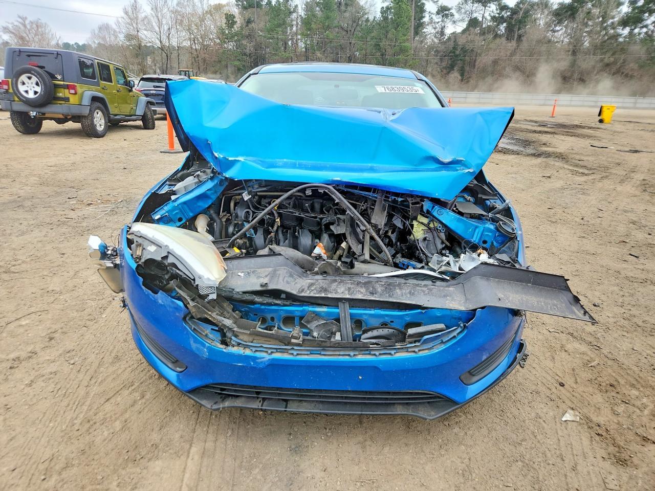2016 Ford Focus se
