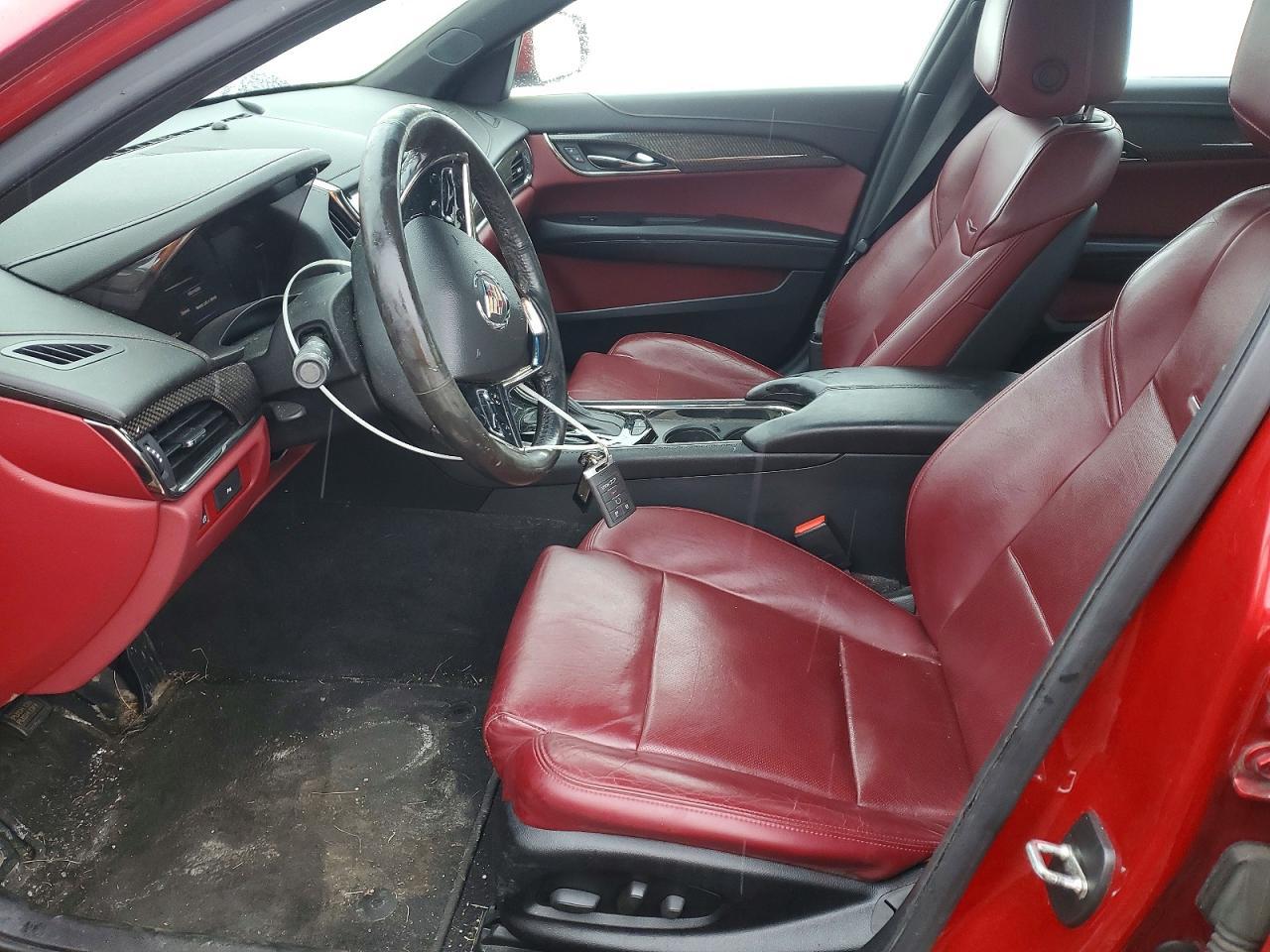 2014 Cadillac Ats Luxury