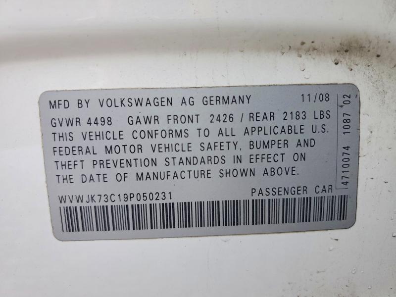 2009 Volkswagen Passat Turbo