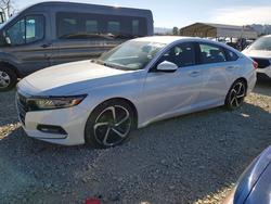 Honda salvage cars for sale: 2019 Honda Accord Sport