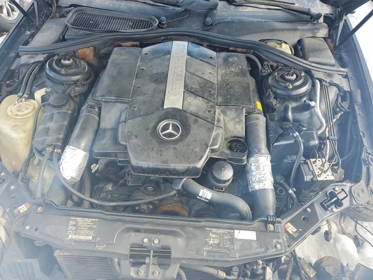 2001 Mercedes-Benz Cl 500