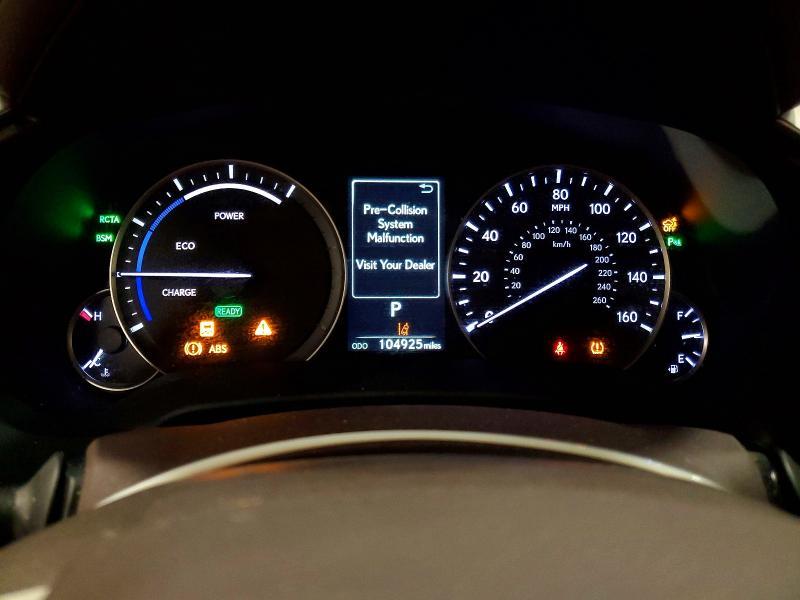 2018 Lexus Rx 450h Base