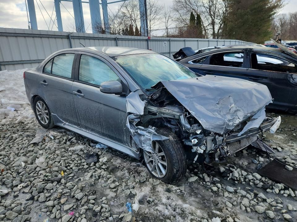 2016 Mitsubishi Lancer es