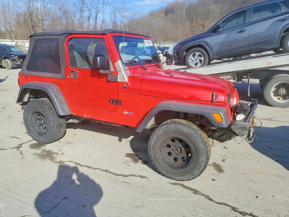 2003 Jeep Wrangler Commando