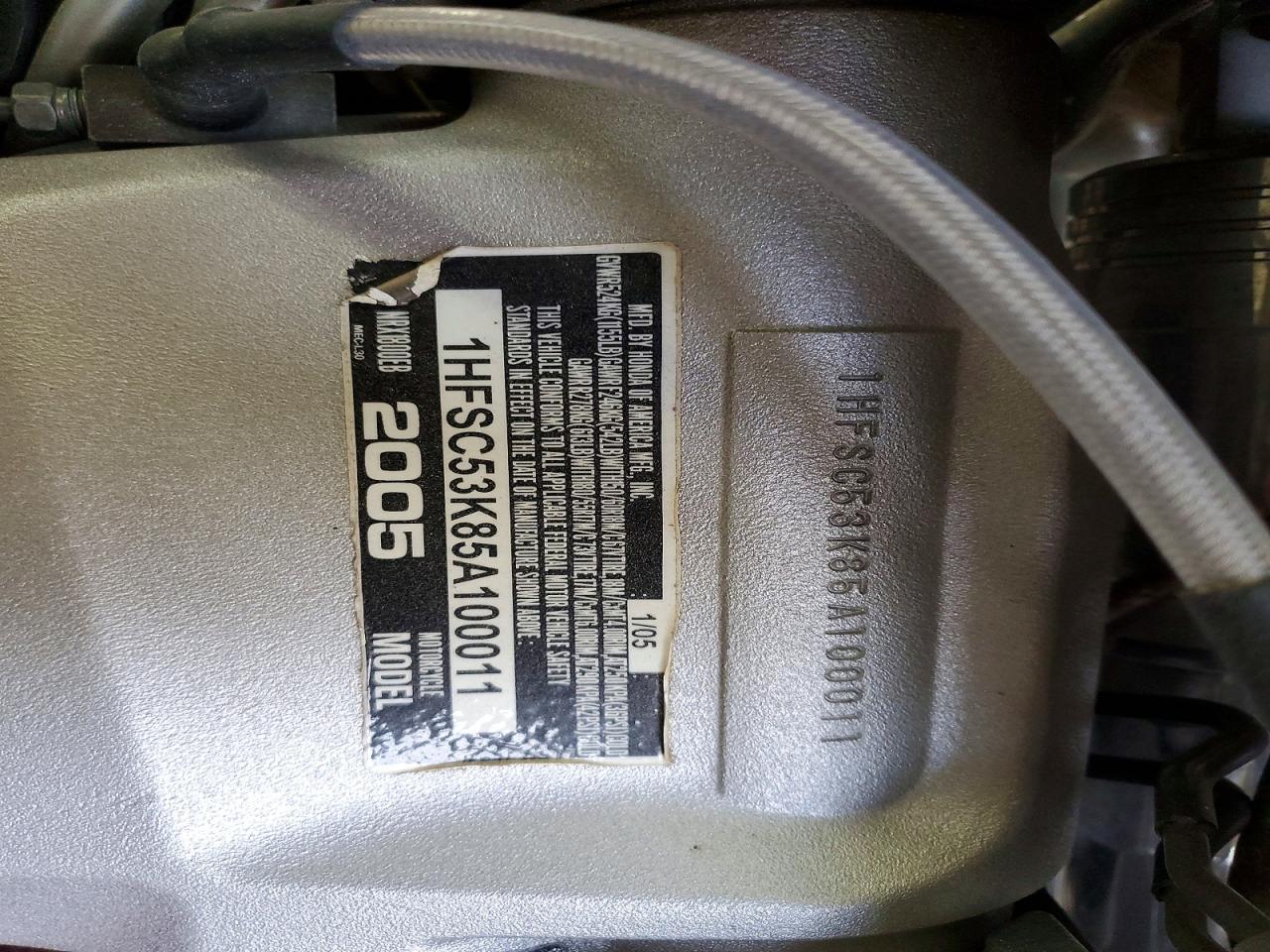 2005 Honda NRX1800 EB