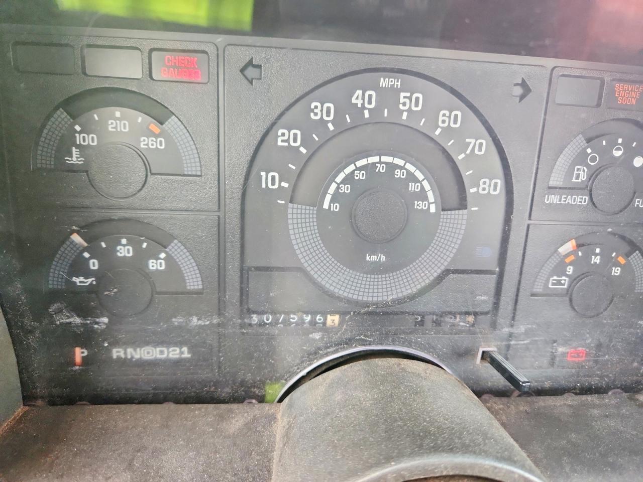 1990 Chevrolet GMT-400 C1500