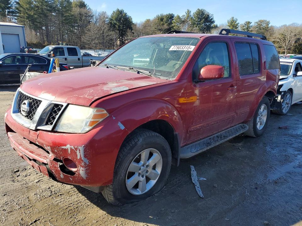2012 Nissan Pathfinder s