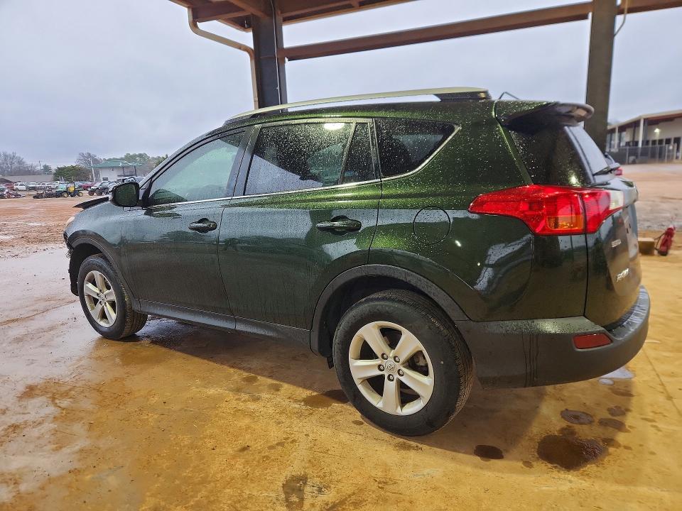 2013 Toyota Rav4 xle