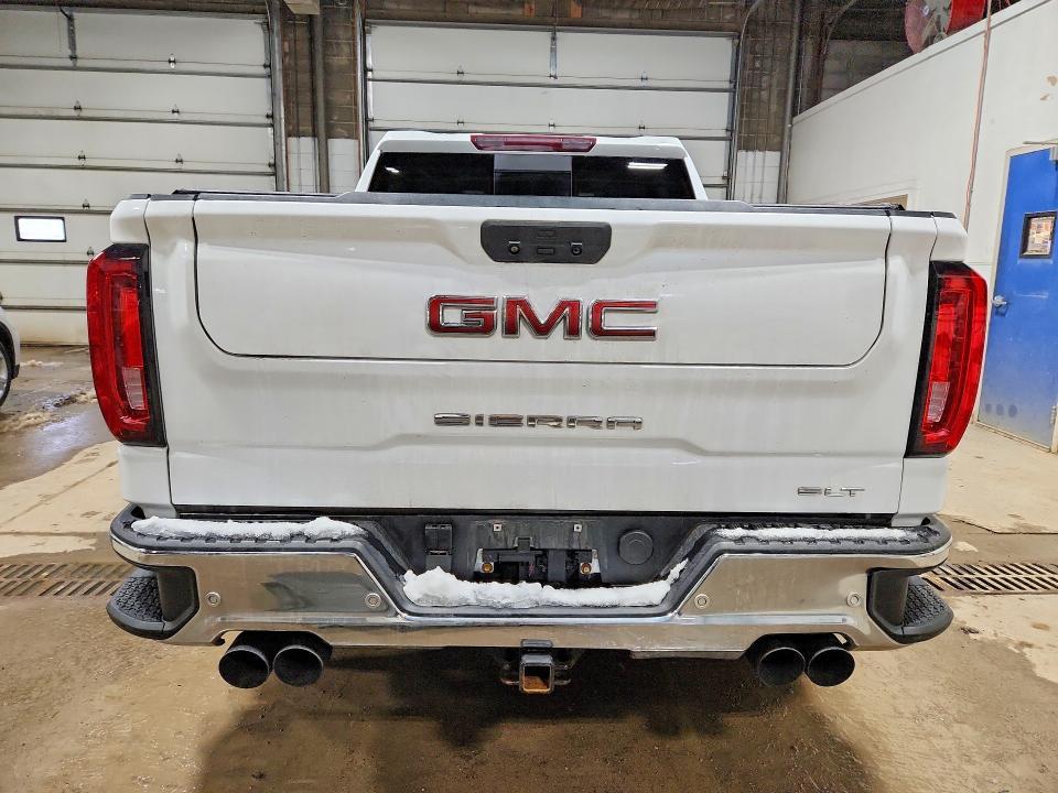 2019 GMC Sierra K1500 SLT