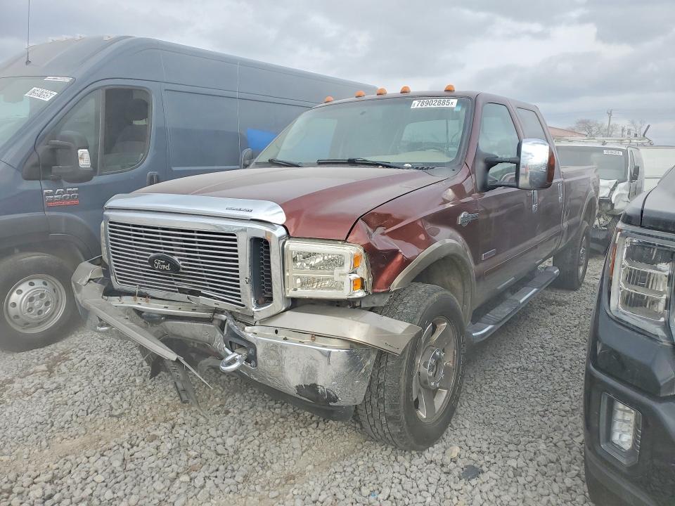 2007 Ford F350 SRW Super Duty