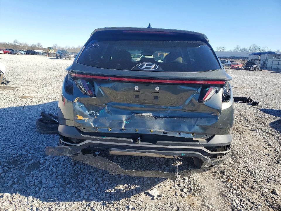 2022 Hyundai Tucson sel