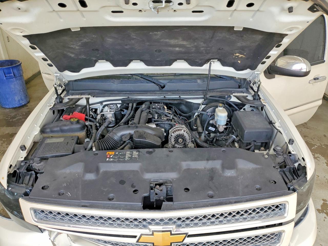 2013 Chevrolet Silverado K1500 LTZ