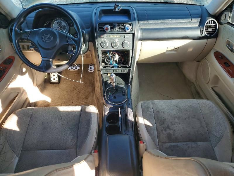 2001 Lexus Is 300 Base