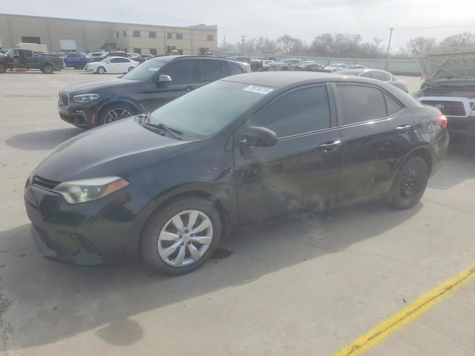 2014 Toyota Corolla le