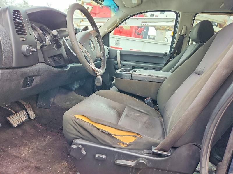 2012 Chevrolet Silverado K3500 LT