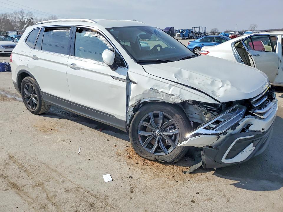 2024 Volkswagen Tiguan se